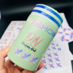 Transfer Stickers - Full Color Vinyl Lettering Decals